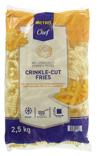 Thumbnail for Crinkle Frites 2.5 kg