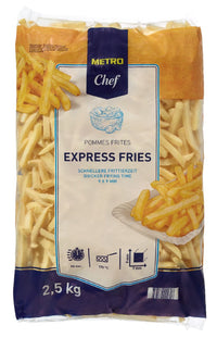 Thumbnail for Express Frites 9x9 mm 2.5 kg