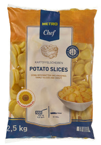 Thumbnail for Potato slices 2.5 kg