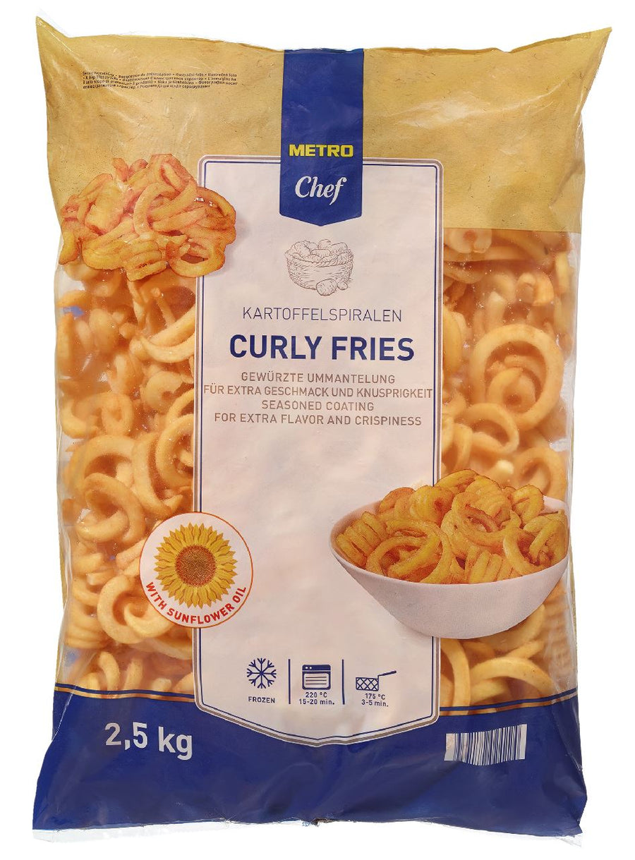 Curly Fries 2.5 kg