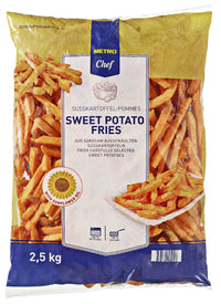 Thumbnail for Sweet Potato Fries 2.5 kg