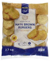 Thumbnail for Hashbrown/Rösti Burger 2.5 kg