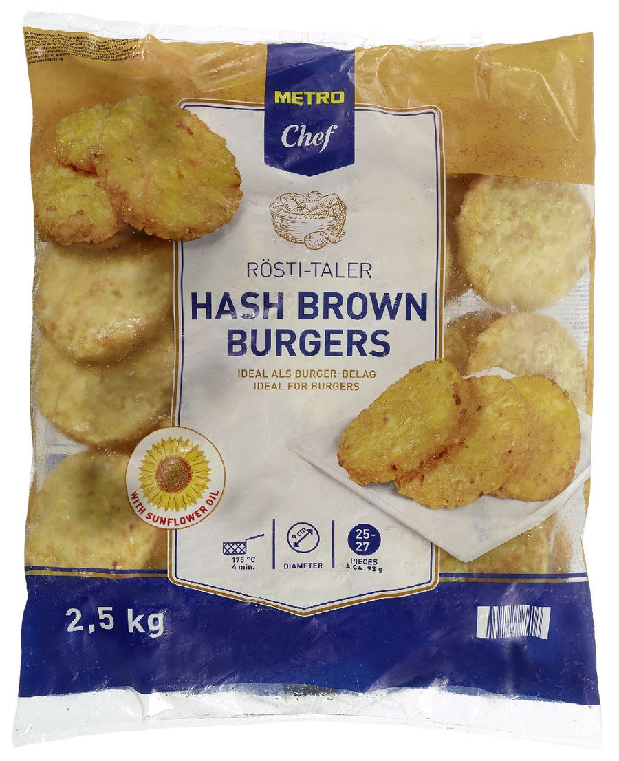 Hashbrown/Rösti Burger 2.5 kg
