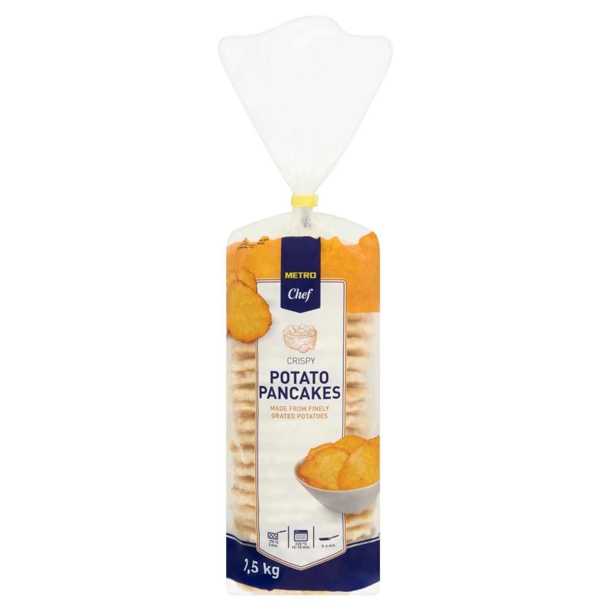 Potato Pancake 1.5 kg