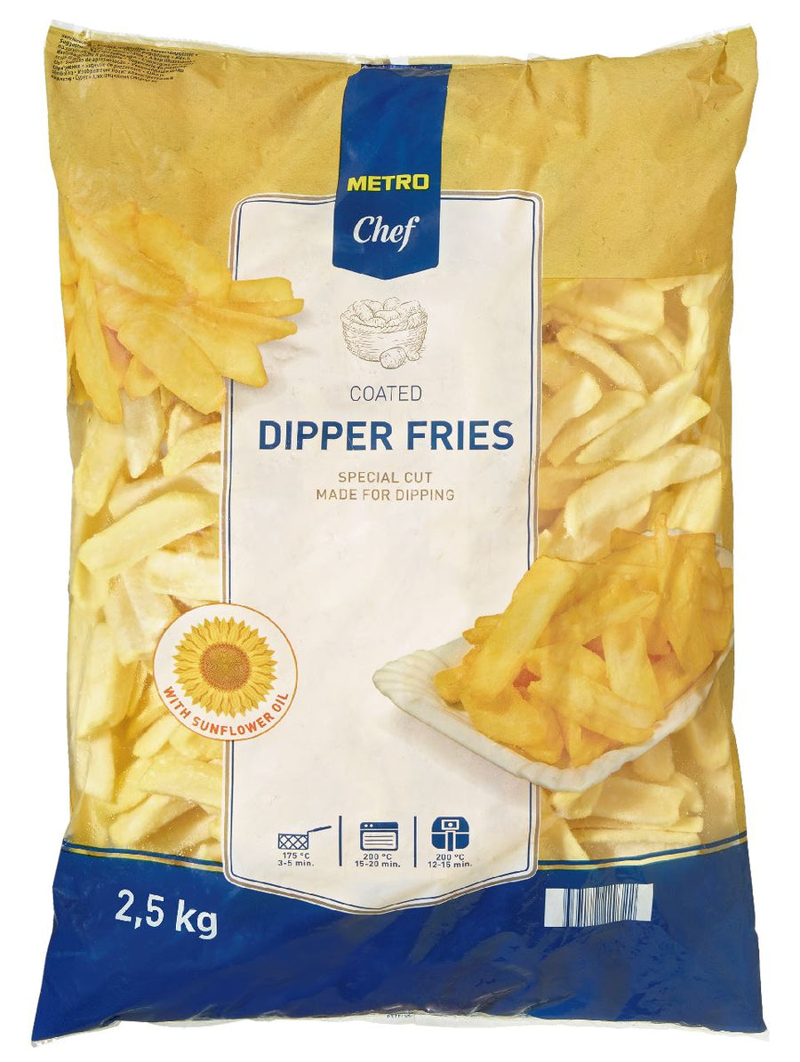 Extra-Coated Dippers 2.5 kg