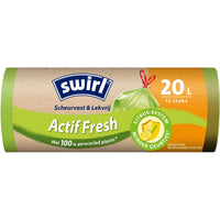 Thumbnail for Swirl Actifresh Drawstring Bags Vanilla & Lavender 12 x 20 l