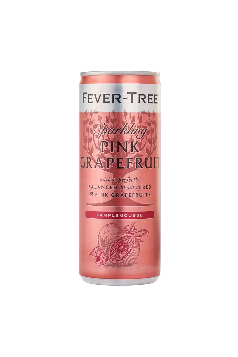 Fever-Tree Pink Grapefruit 12 x 25 cl