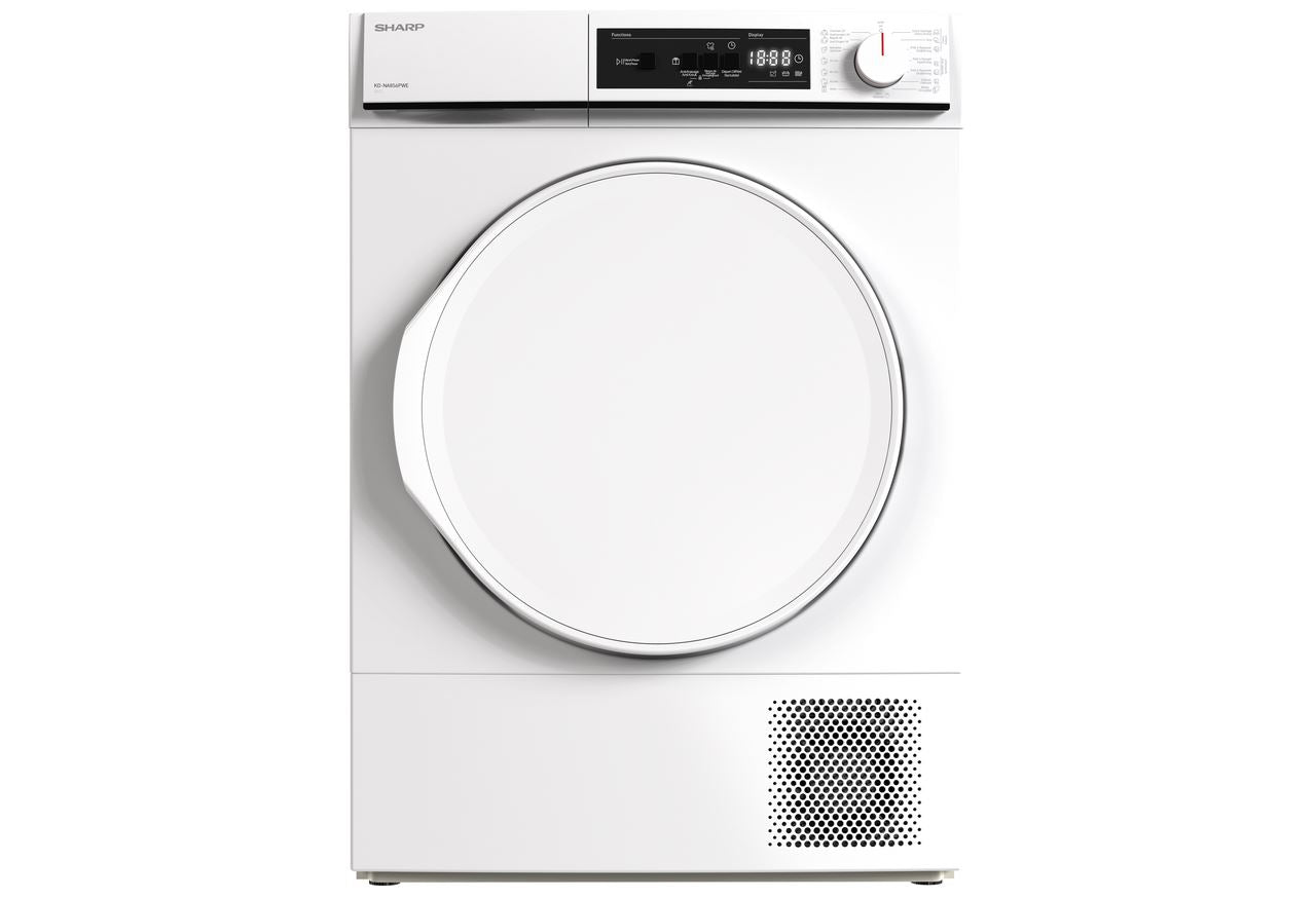 SHARP Kdna8S6Pwebe Heat Pump Dryer