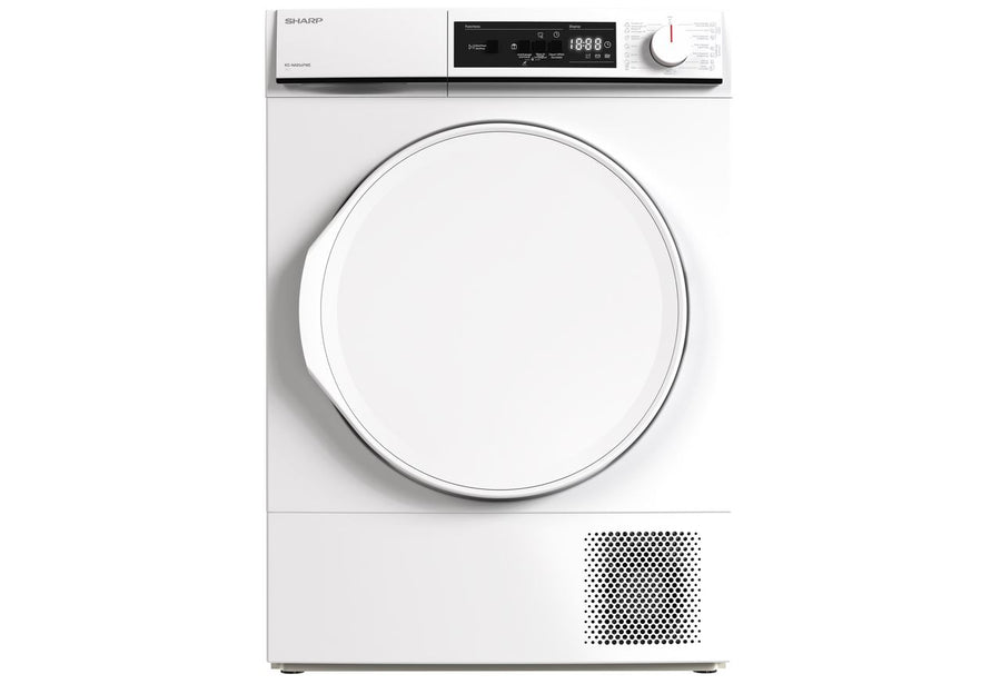 SHARP Kdna8S6Pwebe Heat Pump Dryer