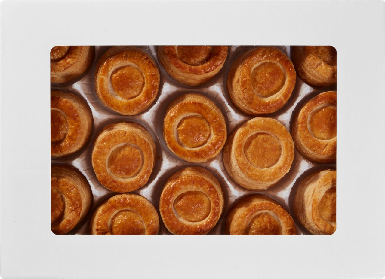 Pastry cases 15 pieces 30 g