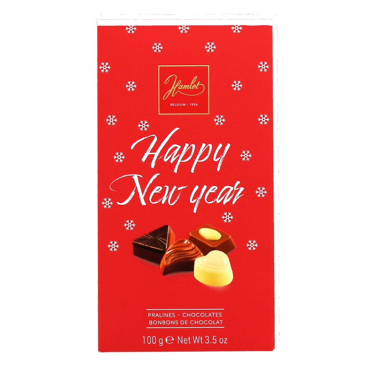 Hamlet Wishes collection Belgian chocolates 100 g