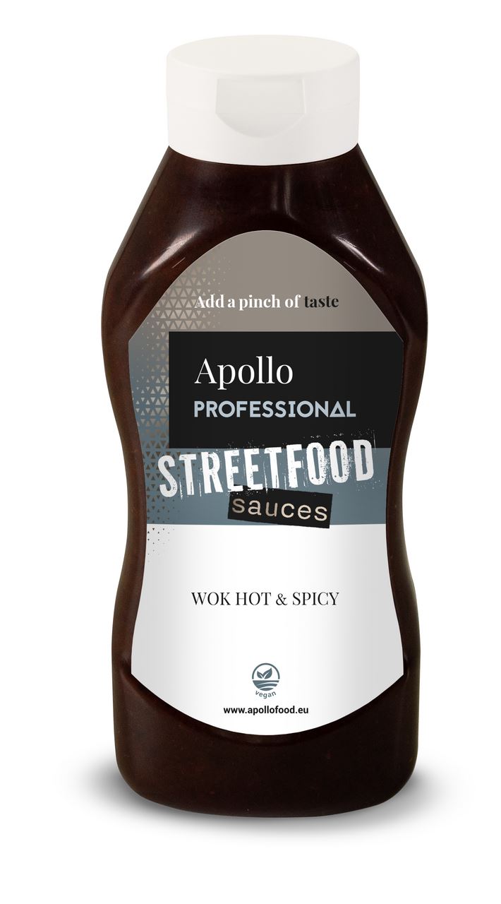 Apollo Wok Sauce Hot & Spicy 950 ml