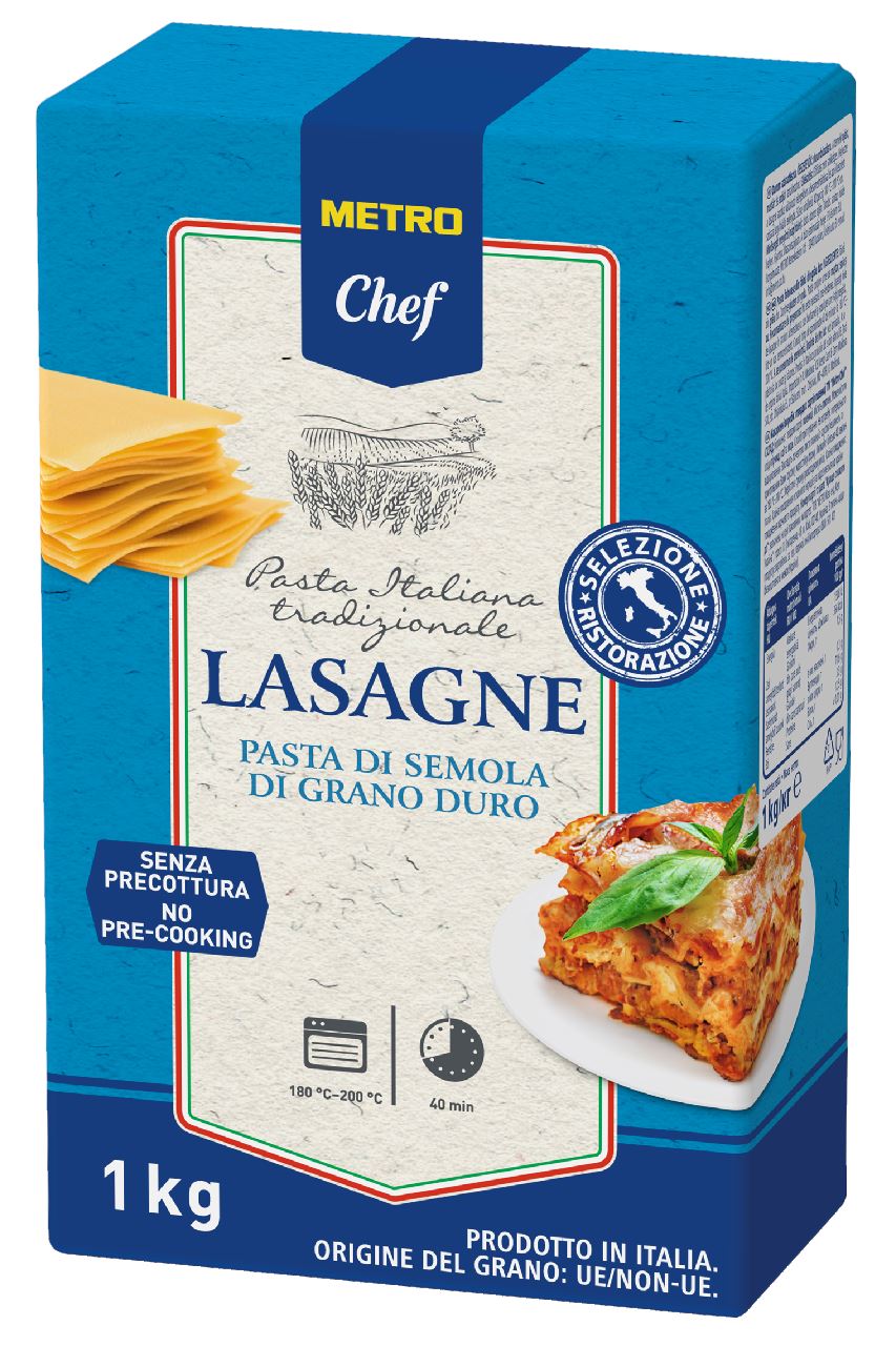 Lasagna Gastro 1 kg