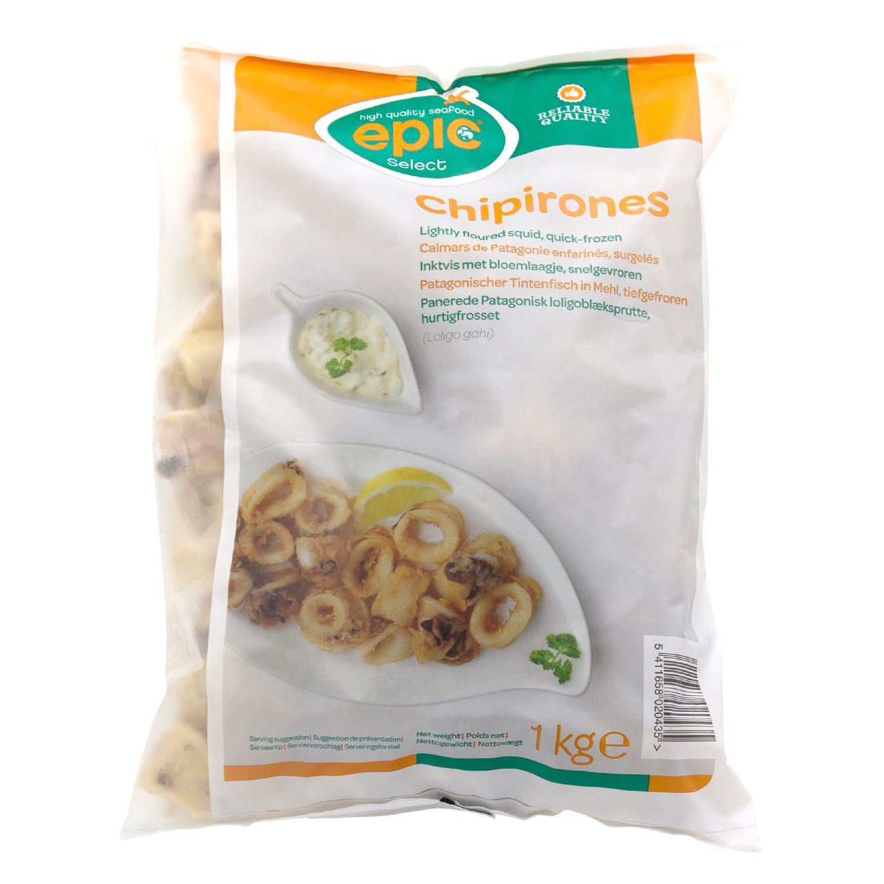 Epic Chipirones 1 kg