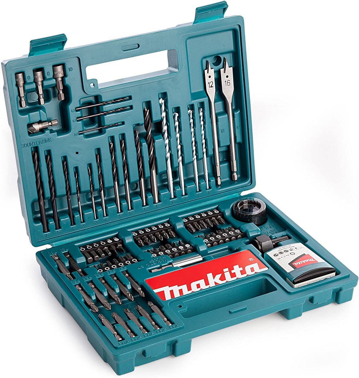 Makita Drill Bit Set 100-piece