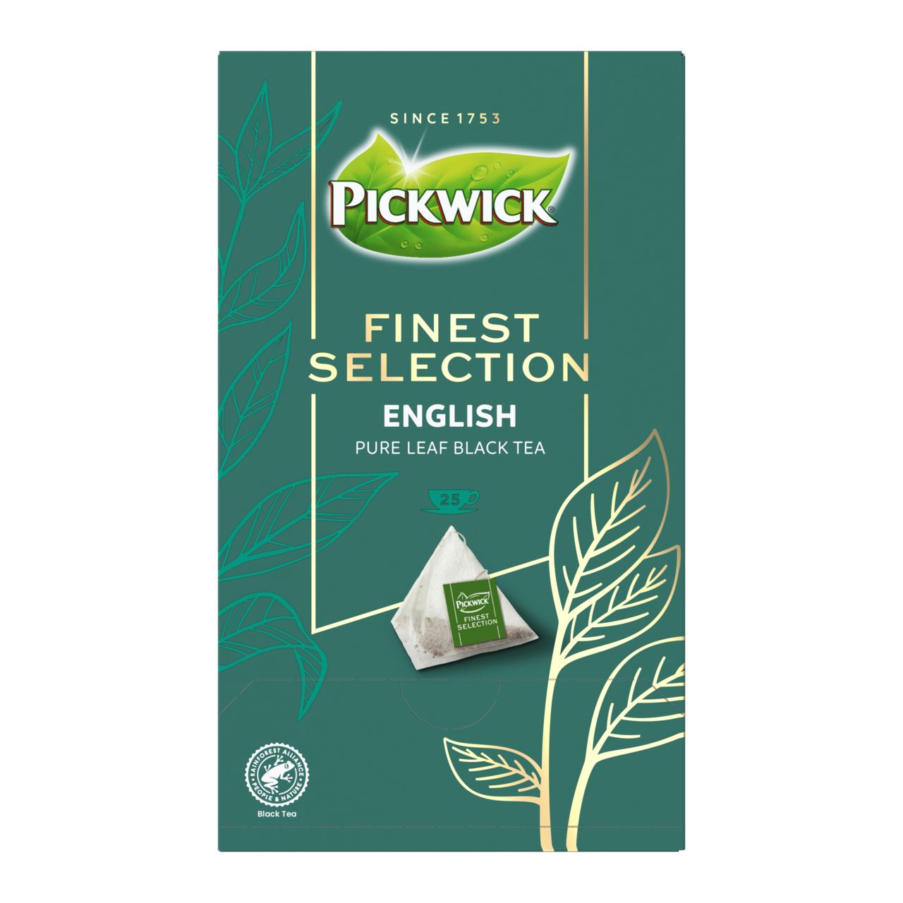 Pickwick Finest Selection 25 bags English 50 g