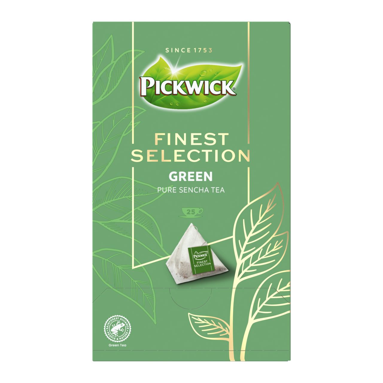 Pickwick Finest Selection 25 bags Green 50 g