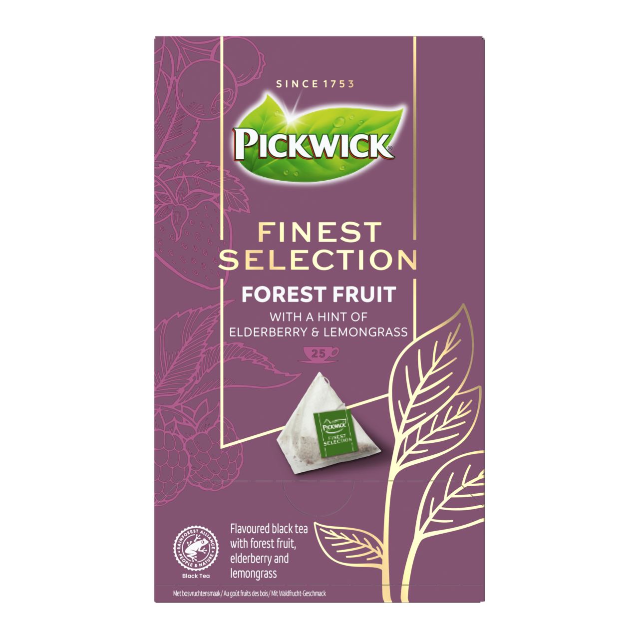 Pickwick Finest Selection 25 bags of Forest Fruit 50 g