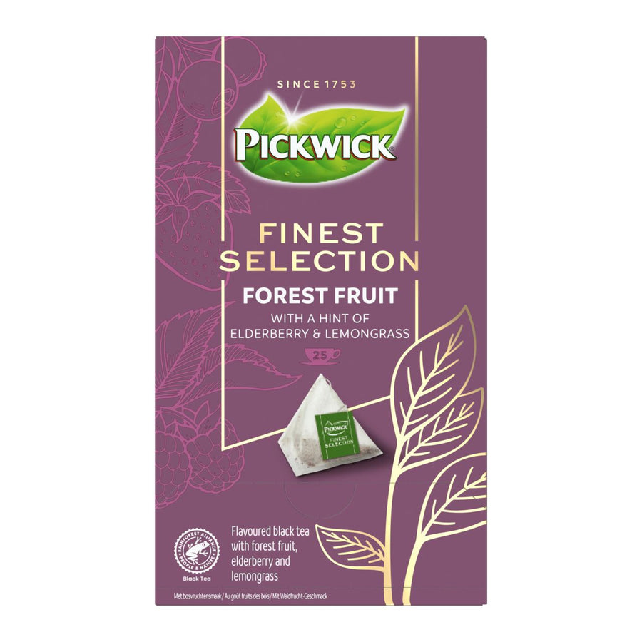 Pickwick Finest Selection 25 bags of Forest Fruit 50 g