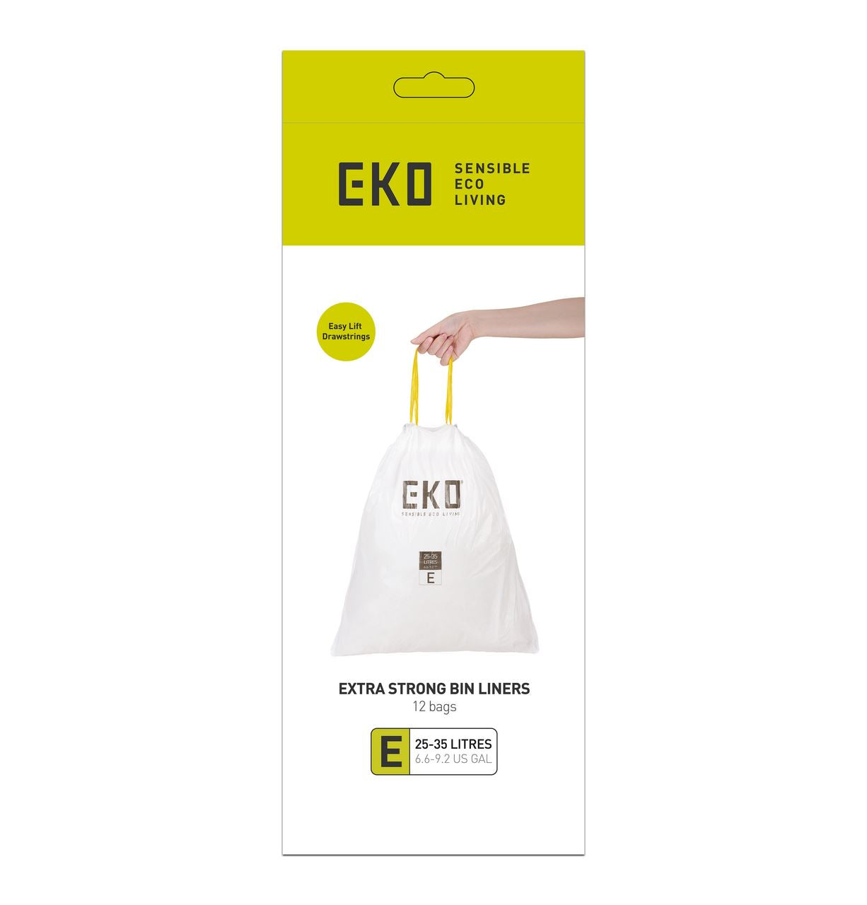 Eko Waste bags Type E 25-35 l 6 x 12 pieces
