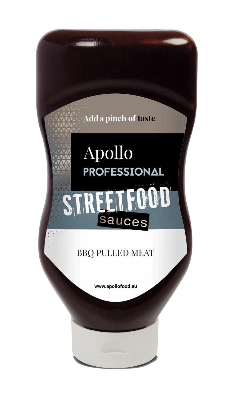 Apollo BBQ Sauce Pulled Meat 710 ml