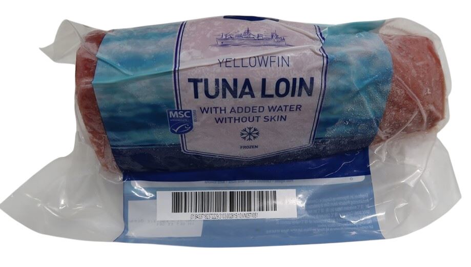 Frozen Tuna Loin 1.5 - 3 kg