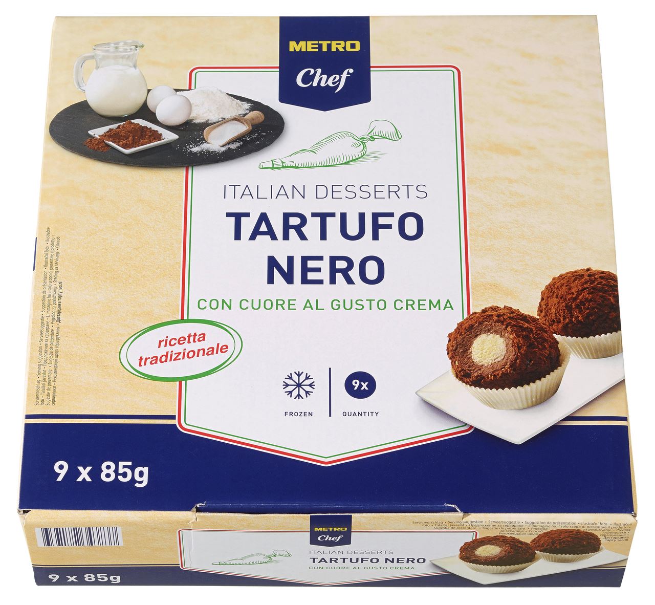 Tartufo Nero 9 x 85 g