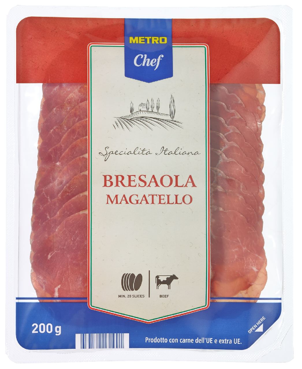 Bresaola Punta d'Anca 200 g