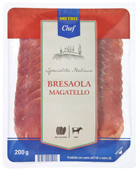 Thumbnail for Bresaola Punta d'Anca 200 g