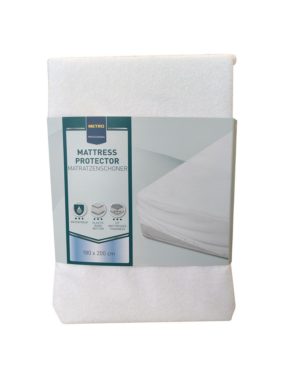 METRO PROFESSIONAL Molton Waterproof 180 x 200