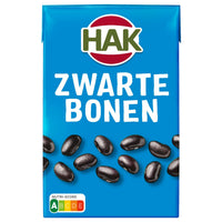 Thumbnail for HAK Black Beans 380 g