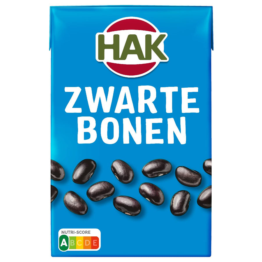 HAK Black Beans 380 g
