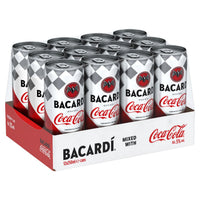 Thumbnail for BACARDÍ Coca-Cola 12 x 25 cl 5%