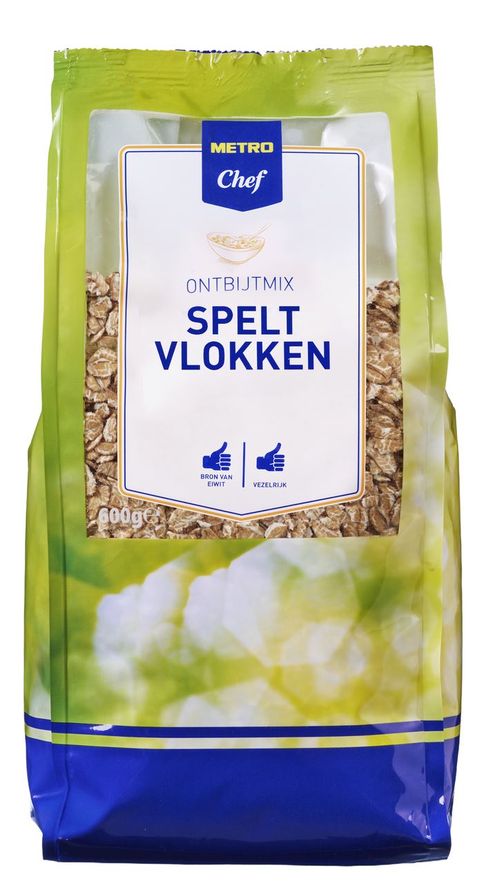 Spelled flakes 600 g