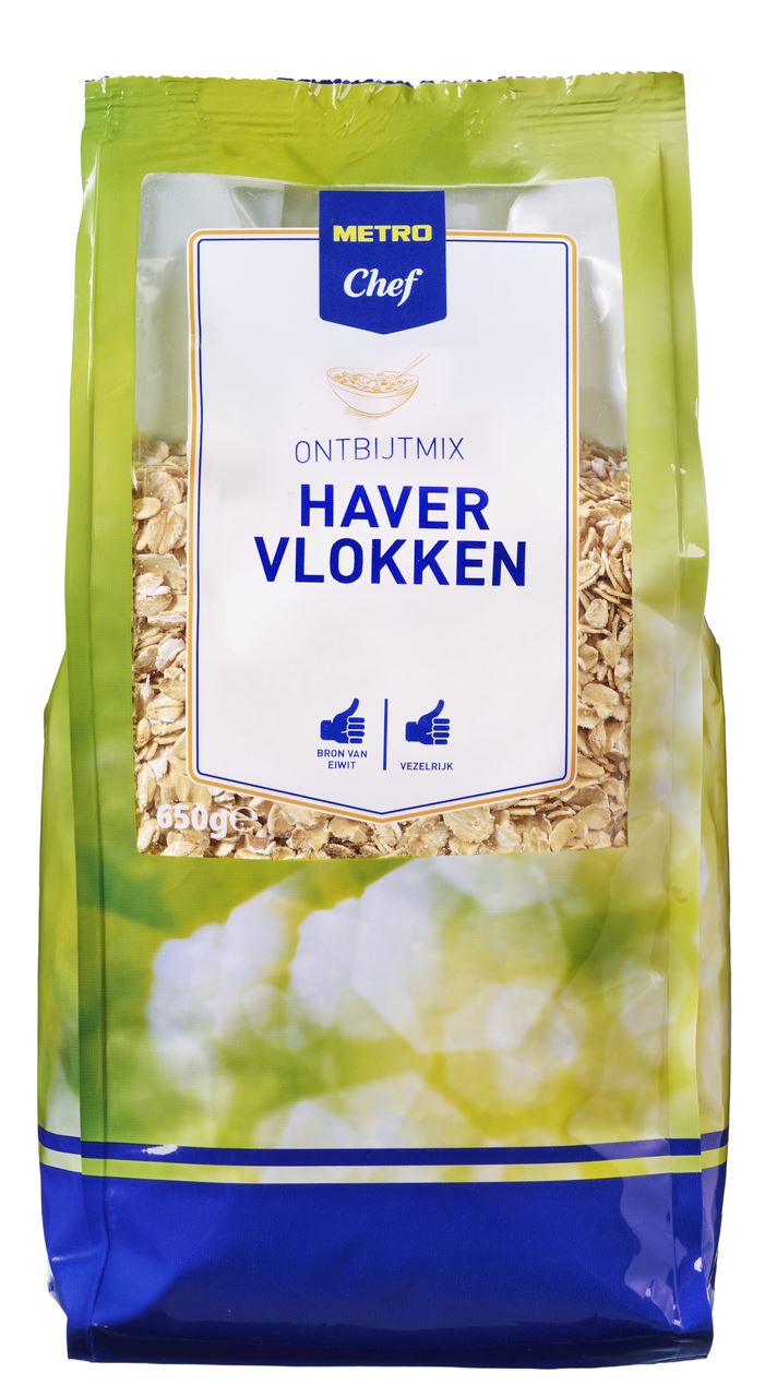Oat flakes 650 g