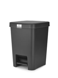 Thumbnail for Brabantia Step Up Pedal Bin 25 l Gray