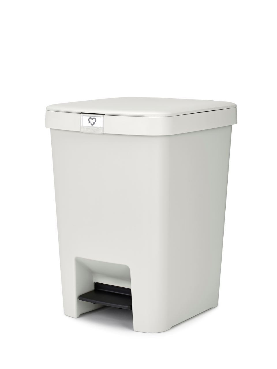 Brabantia Step Up Pedal Bin 25 l Light Gray