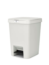 Thumbnail for Brabantia Step Up Pedal Bin 25 l Light Gray