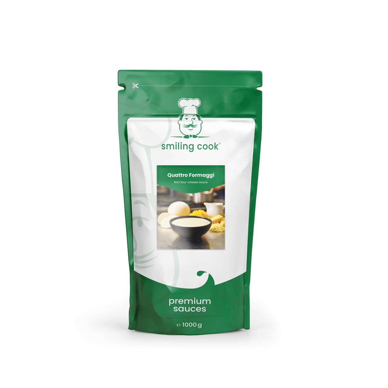 The Smiling Cook Quattro Formaggi 1 kg