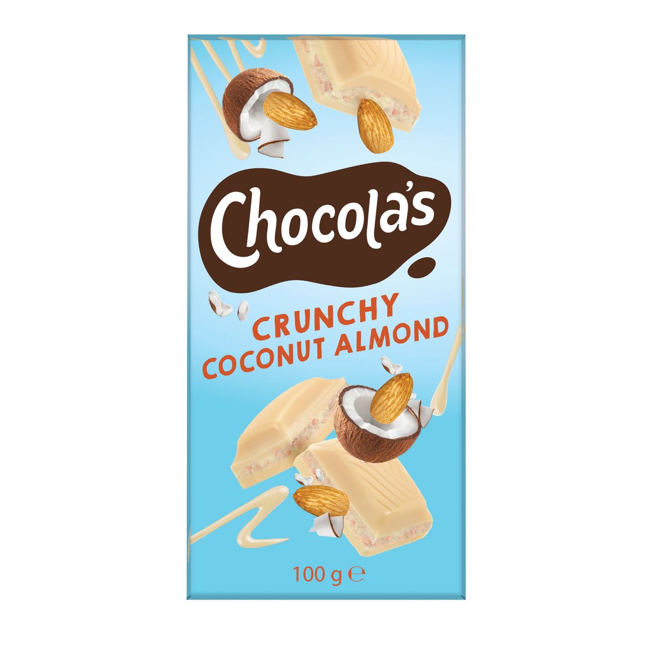 36 Chocolates Coconut Almond 105 g