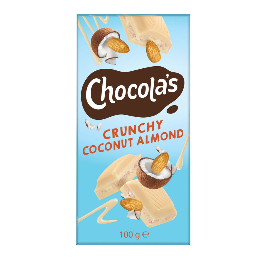 36 Chocolates Coconut Almond 105 g