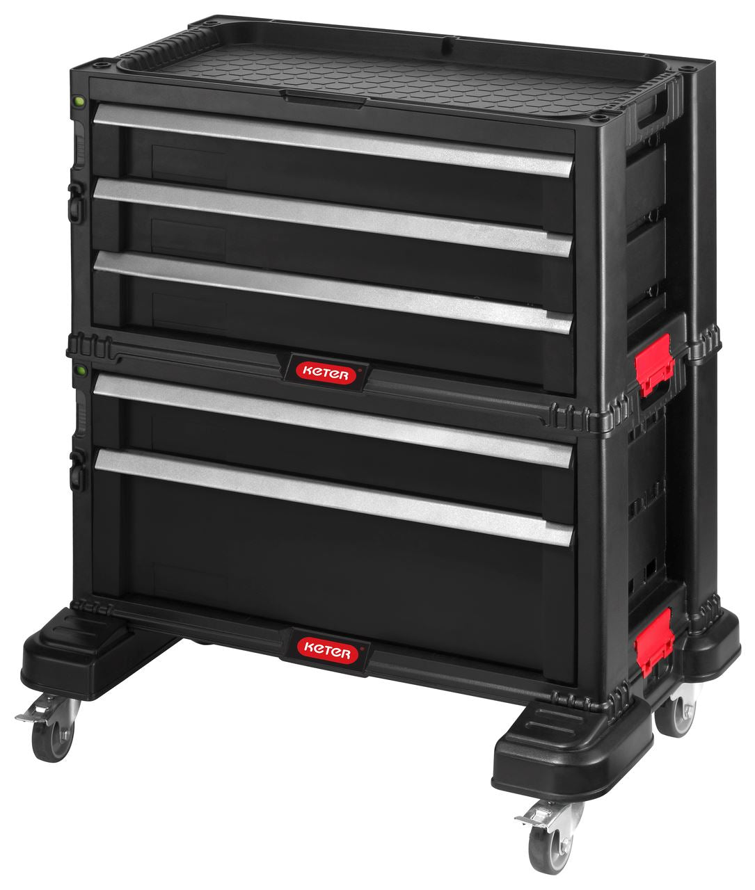 Keter 237007 Module chest of drawers 5 drawers Black