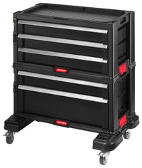 Thumbnail for Keter 237007 Module chest of drawers 5 drawers Black