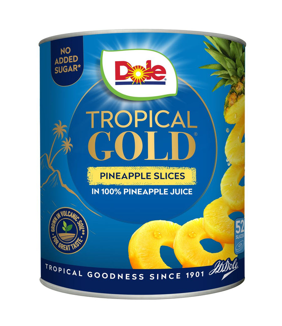 Dole Pineapple Slices Juice 3.033 kg