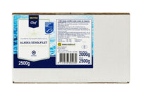 Thumbnail for Plaice fillet Alaska without skin MSC 2.5 kg