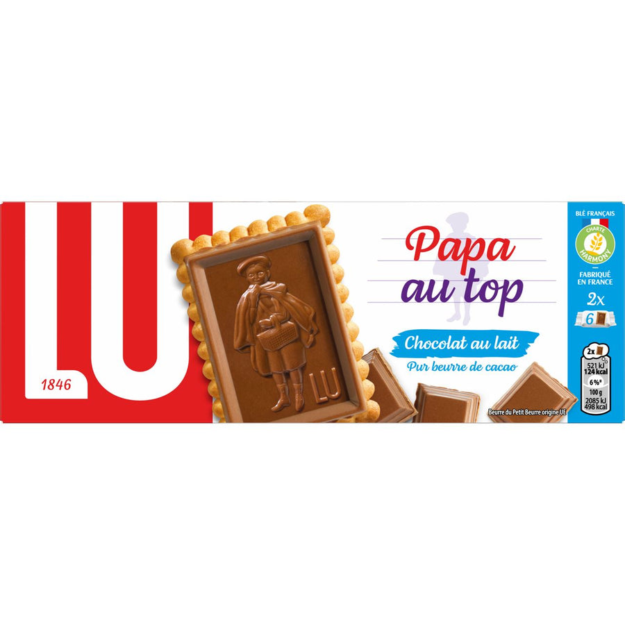 LU Scholiertje Milk 150 g