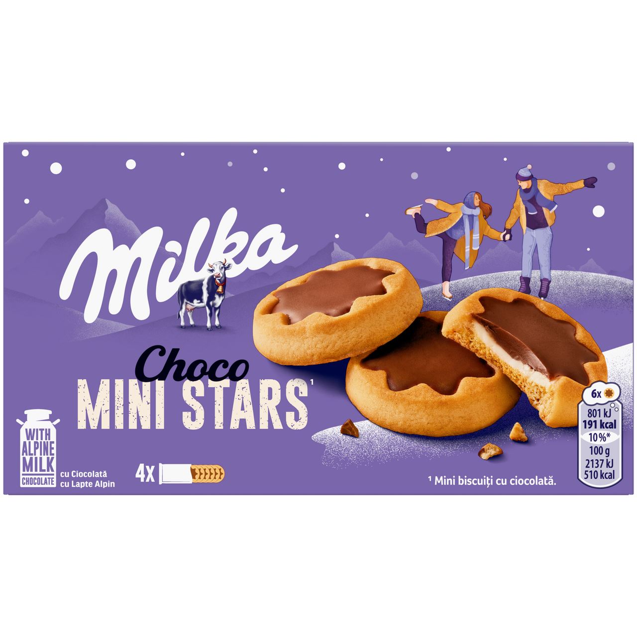 Milka Ministars Milk 150 g