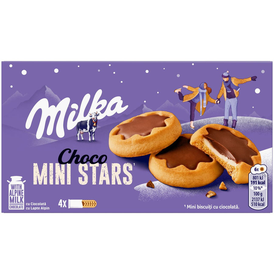 Milka Ministars Milk 150 g