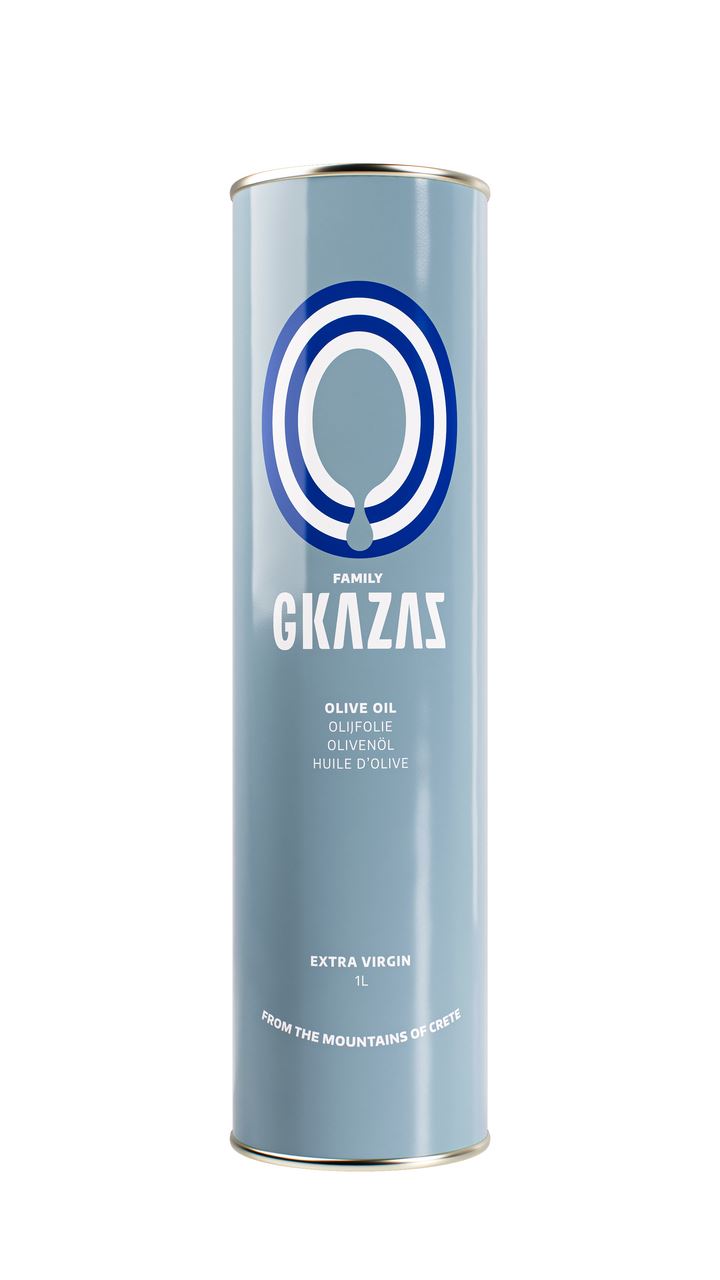 GKAZAS Olive oil 1 l