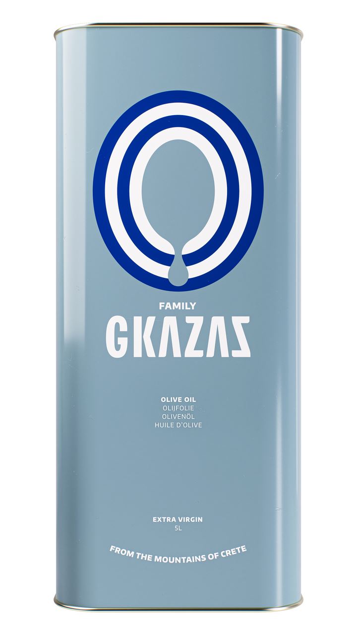 GKAZAS Olive oil 5 l